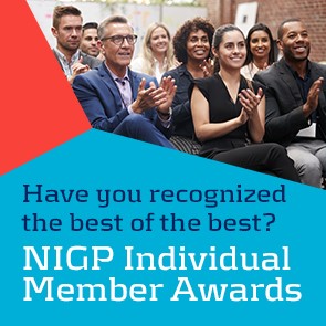 NIGP Individual Awards - Call for Nominations