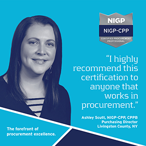 NIGP-CPP Certification