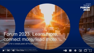 Forum 2023 Preview Webinar