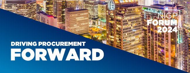 NIGP Forum 2024