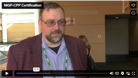 NIGP-CPP Certification - The Value Video