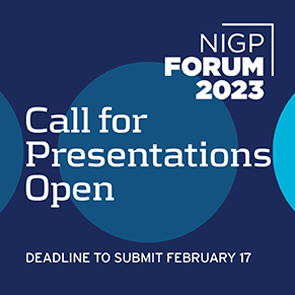 Forum 2023 Call for Presentations