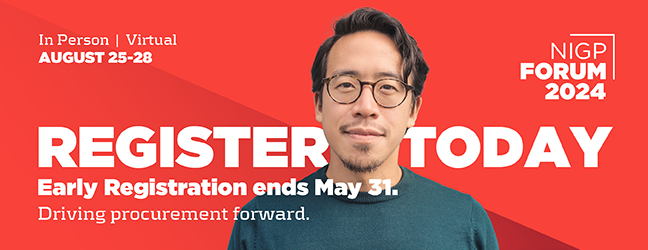 NIGP Forum 2024