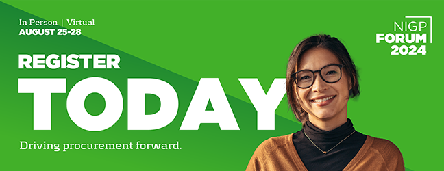 NIGP Forum 2024