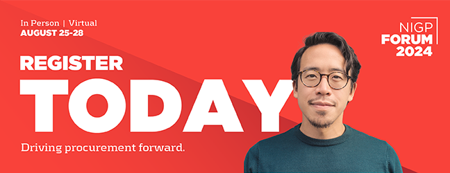 NIGP Forum 2024