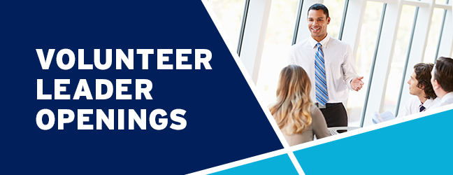 Volunteer Leader Openings 