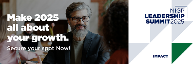 NIGP Leadership Summit 2025